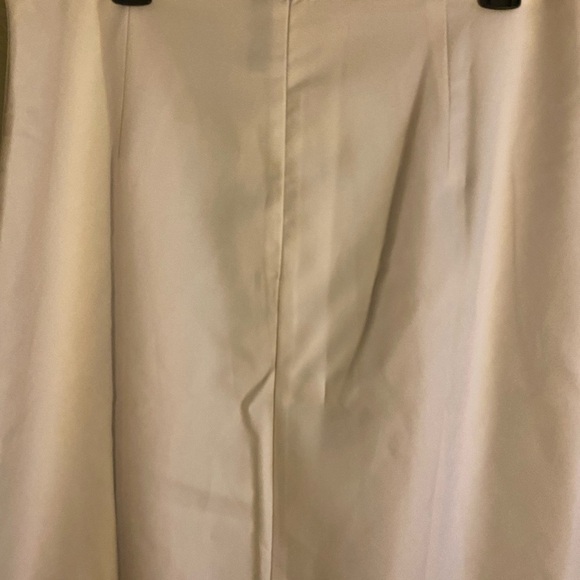 StyleWe Stylish Classic Striped Midi Skirt Red, Blue, White Business Chic XL - Picture 10 of 13